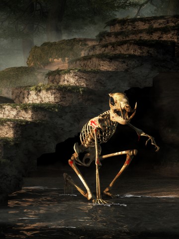 deskridge's tweet photo. Rawhead and Bloody Bones...my take on the bogey man of British and American folklore. This is based more on the version we have in the Southern U.S. -- Prints and gifts: https://t.co/mxlzzaSukm
#rawhead #folklore #digitalart https://t.co/k7ZfmBuEV2