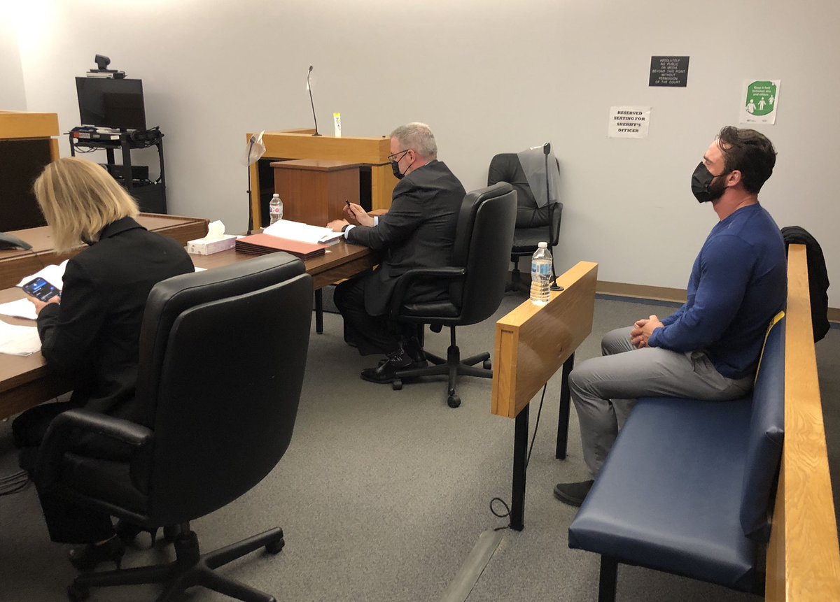 tara_bradbury's tweet photo. I’m at the sentencing hearing for Noel Strapp, teacher who sexually assaulted, exploited student. Crown wants 5 yrs + immediate custody. Defence wants 22 months- 2 yrs. More to come at https://t.co/KCf50L9RSU; here’s last story in the meantime. https://t.co/vYr6P0YbM7 #saltwire https://t.co/O8sIZROmFO