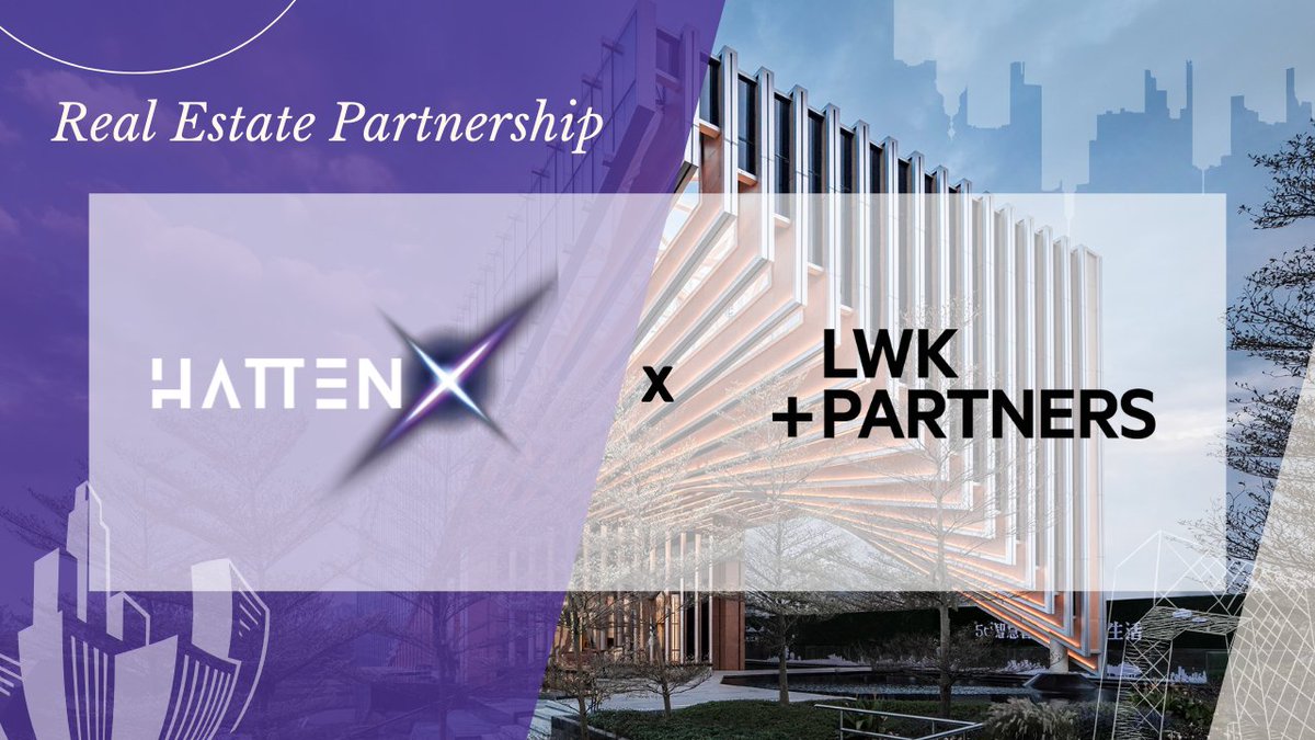 WORLDXOFFICIAL's tweet photo. Our partnership with @LWK_Partners. With LWK +Partners coming into the equation, #HattenX can accelerate #metaverse integration into the real world. https://t.co/H0T318pyUk