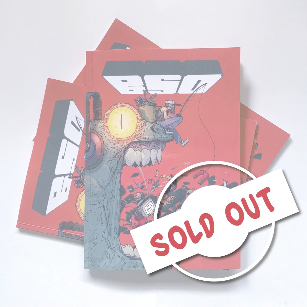 FanzineBso's tweet photo. ¡Agradecemos el apoyo recibido y nos alegra anunciar el sold out del fanzine!

Pero si os habéis quedado sin no os preocupéis, podéis reservar el vuestro en el link que veis a continuación⤵️
https://t.co/lDjmOF9fE8 https://t.co/DNIsjiIGIs