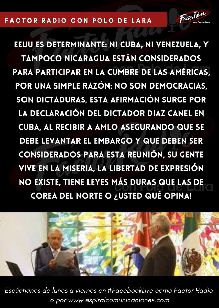 FactorRadioPue's tweet photo. https://t.co/o4zJCaRHSN @victorleonrueda @Fjleoncastillo1 @FACTORCIUDADANO @Nancydelasa @GPlural @senadomexicano @polodelara @InfraPue @EdgarVlez4 @ZaraPaolaFlo @JHerreraValles @Puebla1Noticias @PTPueblaOficial https://t.co/LdYYCU63aA
