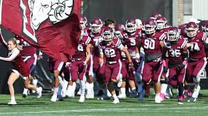 BrunswickFB's tweet photo. All the way from New York! Thank you @FORDHAMFOOTBALL @davidweeks34 for coming by today! We appreciate you checking out our Pirate football players! 🟦🟨🏴☠️☠️⚓️ #AllAboutTheFamily #PiratePride #RecruitBHS #StopByTheHigh #Prospects https://t.co/QqkZulJCPr