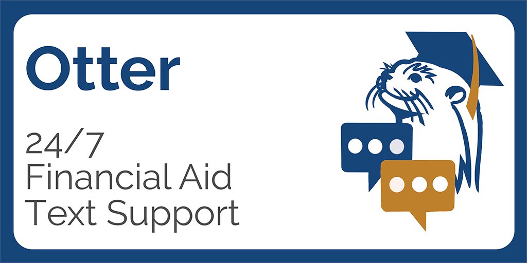 Generous $1.5 million <a href="/CapitalOne/">Capital One</a> Foundation grant will fund research to support postsecondary opportunities for low-income students in Washington State, assess engagement with Otter chatbot. Learn more: wsac.wa.gov/news #WAedu  <a href="/MDRC_News/">MDRC</a>