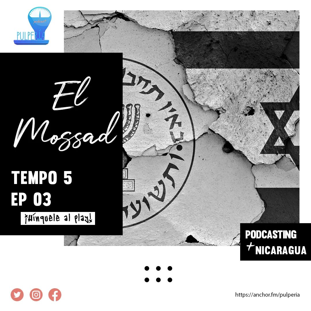 PulperiaPodcast's tweet photo. Nos queremos meter a clavos 🤨
Aquí te va este episodio sobre una de las agencias de espionaje con tintes terroristas. 
¡Hincale al play! 👇
Anchor: https://t.co/dIfDb0JwjF
Spotify: https://t.co/mSmx1Tb7yU

#Podcasting + #Nicaragua https://t.co/VM39CWdfon
