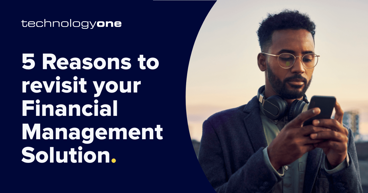TechnologyOne's tweet photo. A powerful financial solution is at the core of every successful organisation, underpinning the effective management of assets, income and expenses to deliver strong results.
Learn more at: https://t.co/AL4V8zl8aF
#TechnologyOneUK #TechnologyOne https://t.co/Xok7bAR3nr