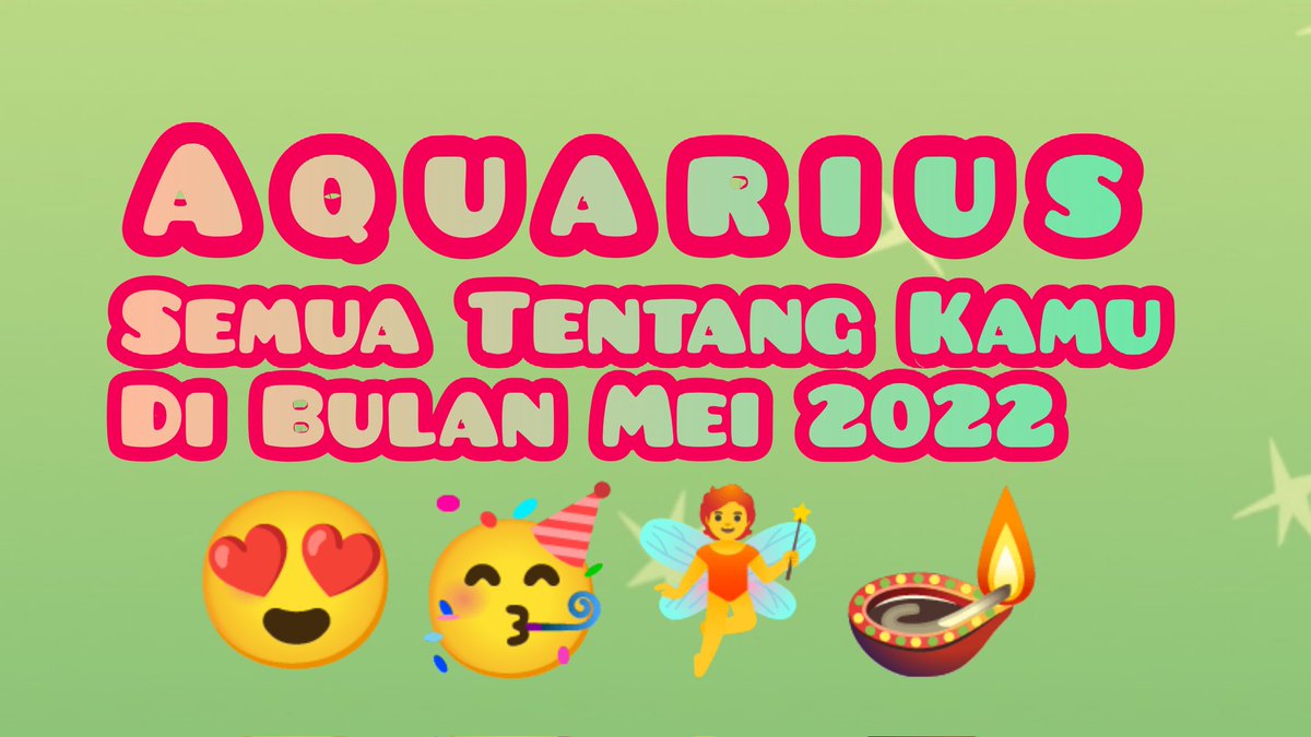 ria54940941's tweet photo. Aquarius mei 2022 "semua tentang kamu"
Youtube channel : Sidra 7 Tarot
https://t.co/XsThY5lXrv https://t.co/HdGQ8shQb4