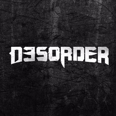 DESORDER tweet media