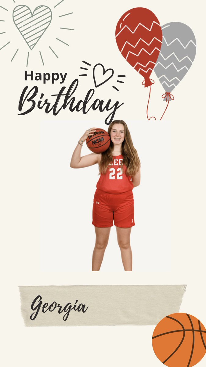 LeeVols_GBB's tweet photo. Happy belated birthday to ISA freshman girls basketball and JV softball player Georgia! @ISA_Globies #leevols #ladyvolsbb #globies #isaglobies #leehs #isa #bigred https://t.co/FMW8Futmvj