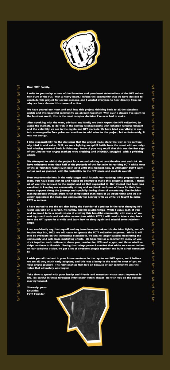 Never expected anything else from this hoax founder and con artist and his fairy tale made up team at @furyofthefur as the original mod team predicted and foretold months back! 🤣🤙🏻 <a href="/Edwalentiiin/">edomedo</a> <a href="/BubbaDoubleU/">BubbaUU</a> <a href="/MrPlutoSODA/">Isaac</a>