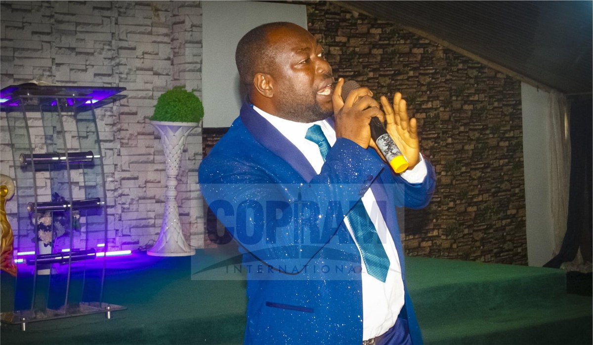 PUzoyare's tweet photo. Lift up your heads oh ye gates, be lifted up ye everlasting doors and let the KING OF GLORY come in, the LORD STRONG AND MIGHTY IN BATTLE.
#ProphetAustineUI
#prophetaustineuzoyare #theseer #prophetaustineui #copram #mercyland https://t.co/Ll3dZPPtVW