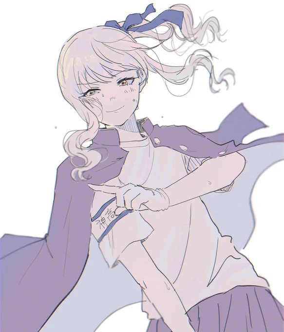汗かいてアオハルして〜〜〜🎀 
