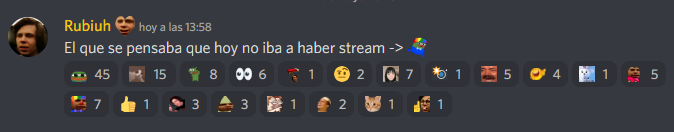 RubiusUpd's tweet photo. 💬 | Rubius vía Discord hace unos minutos https://t.co/XDVbH0BKNR