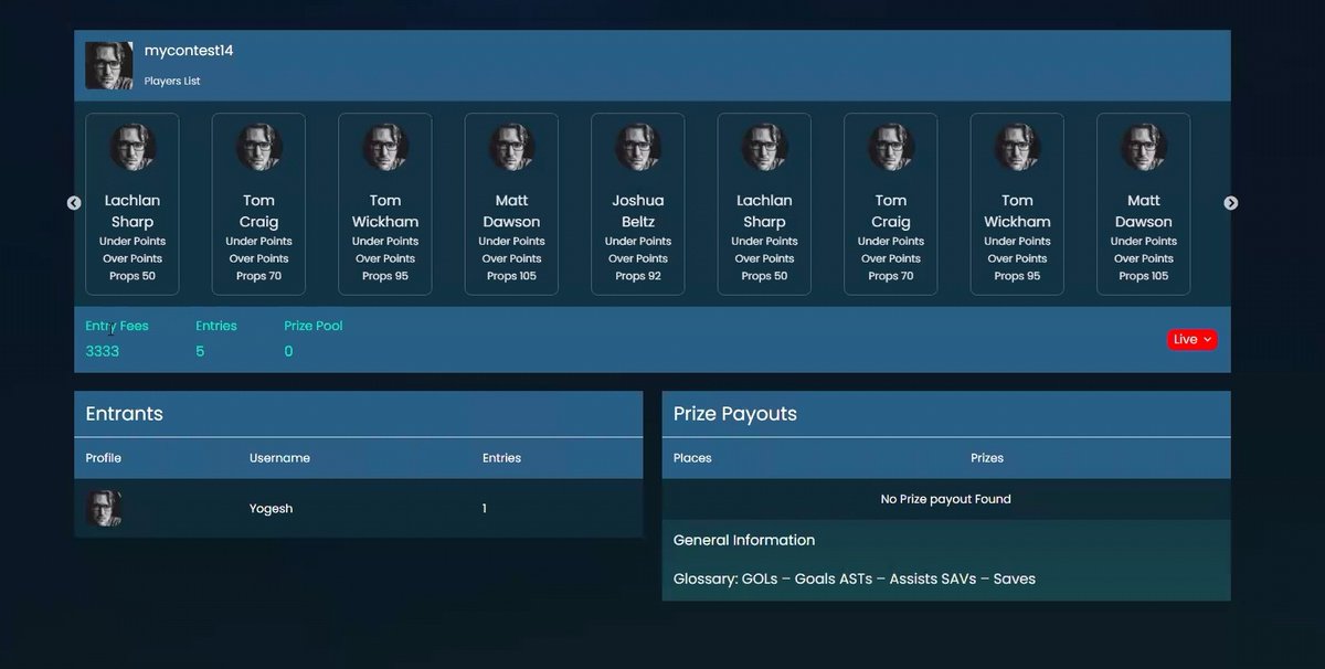 DFSMAFIA99's tweet photo. If you're looking to get in on the ground floor of the next fanduel now is the perfect opportunity! Don't let the market distract you. We are going to take over the DFS space!

Who's excited for the upcoming beta launch!?

#DeFi #altcoins #NFTs #sports https://t.co/IJH1ia6qf1
