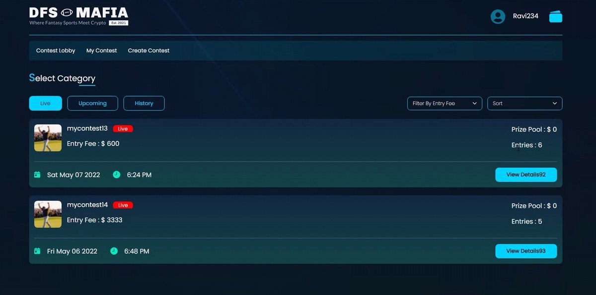 DFSMAFIA99's tweet photo. If you're looking to get in on the ground floor of the next fanduel now is the perfect opportunity! Don't let the market distract you. We are going to take over the DFS space!

Who's excited for the upcoming beta launch!?

#DeFi #altcoins #NFTs #sports https://t.co/IJH1ia6qf1