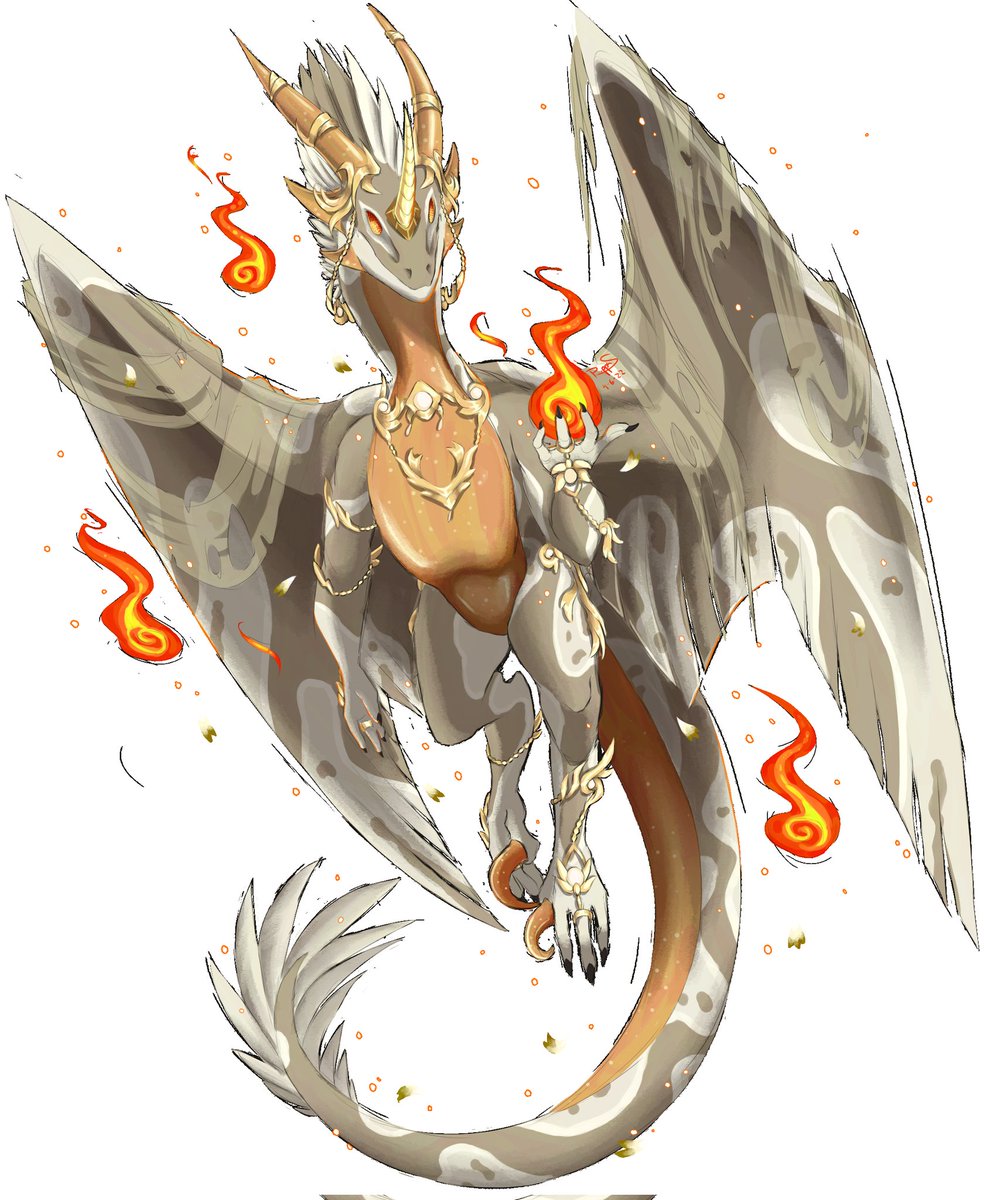 pippatis's tweet photo. A gift for fellow FR user Heart after they gifted me with a g1 Fire double. This is their boy Hallow.
#fr #frfanart #flightrising #wildclaw #dragon #art #digitalart https://t.co/eS6MtC12DQ