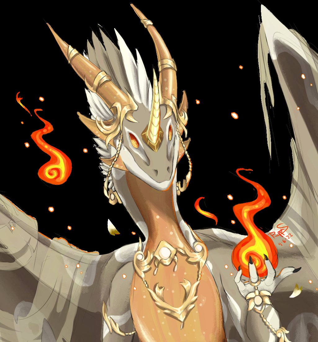 pippatis's tweet photo. A gift for fellow FR user Heart after they gifted me with a g1 Fire double. This is their boy Hallow.
#fr #frfanart #flightrising #wildclaw #dragon #art #digitalart https://t.co/eS6MtC12DQ