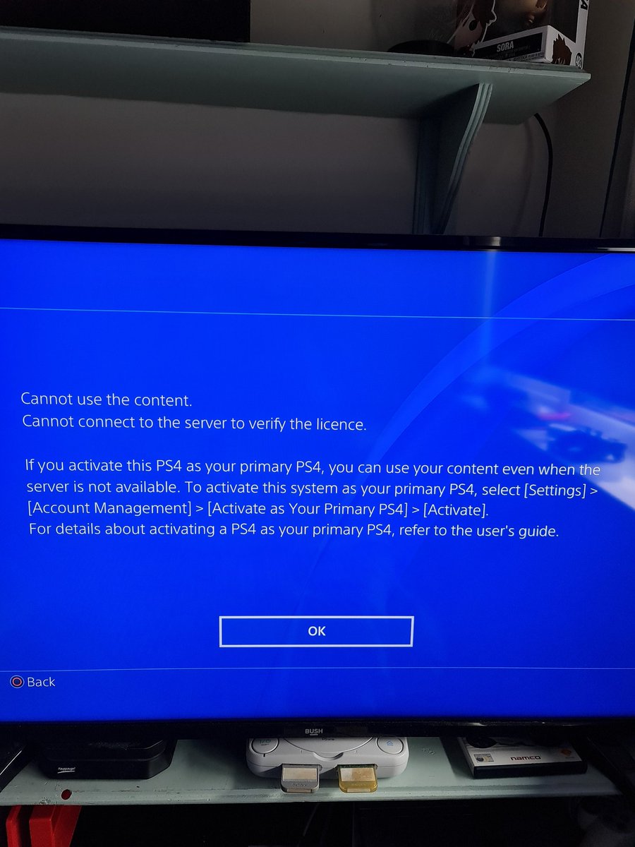 gamr12's tweet photo. #XboxDRM @ModernVintageG @SpawnWaveMedia @THEREALRTU We need to have a serious discussion that this Xbox DRM issue is NOT just an Xbox issue. This affects PlayStation users that do not have their console set as a primary PS4 on their accounts. https://t.co/YH1xSc8d4u