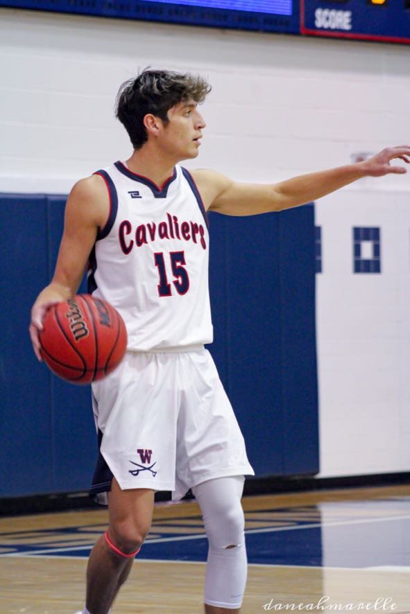 CGWBoysHoops's tweet photo. Congrats to senior PG Andre Pacheco (‘22) on his commitment to play at the college level for ODAC member Eastern Mennonite University (VA).  Andre was a 3 year starter, &amp; 2 year 1st Team All Patriot Selection.  Congrats Dre!!  @Woodsonathletic @WTWoodsonHS https://t.co/Hy5XPgPuct