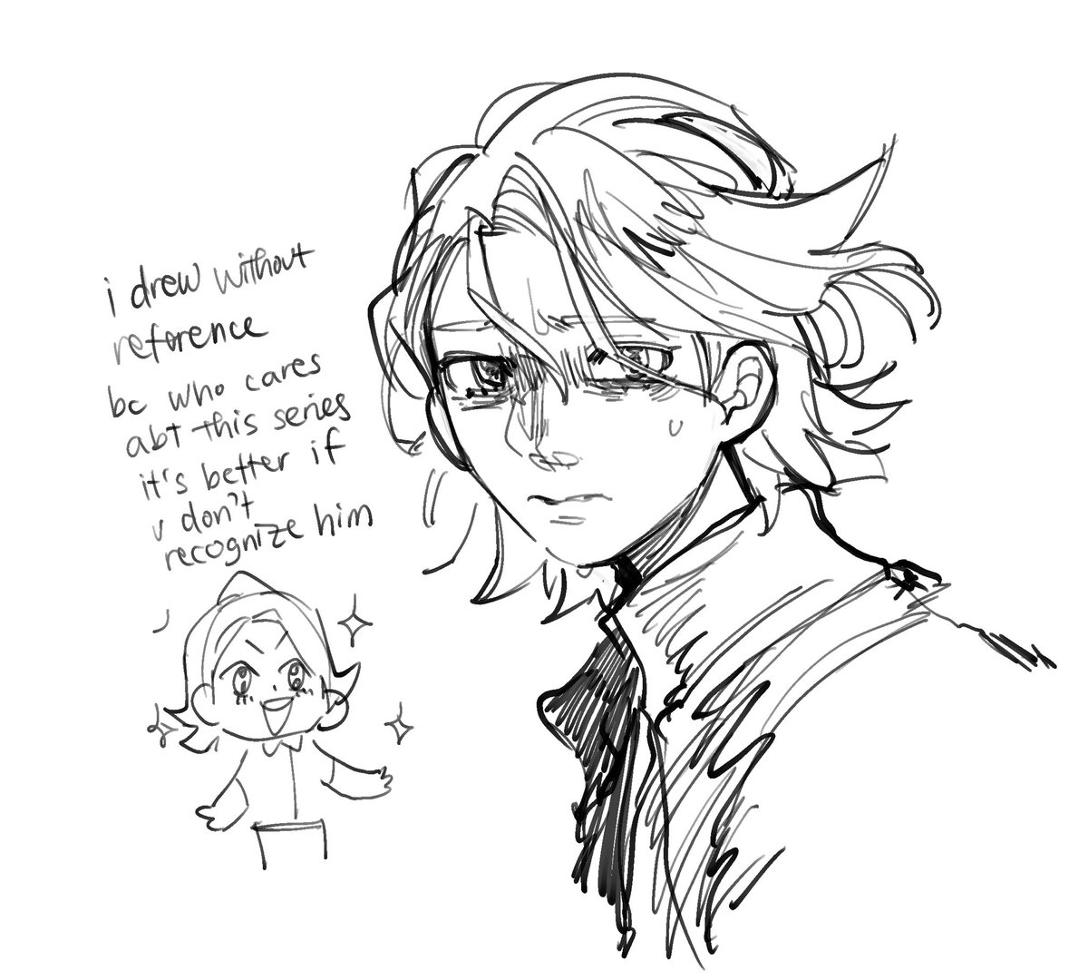 i was like wow i didnt know i liked bnha so much i completely forgot i read it! when i was in like. Two bnha zines. anyway have you guys seen this dude