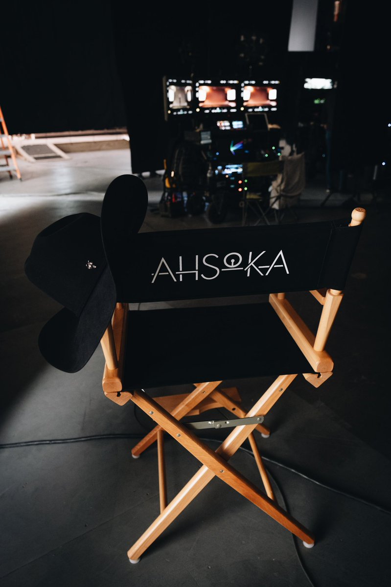 skywalkersound's tweet photo. #Ahsoka, an Original series, starts production today. https://t.co/4KSaWu7mje