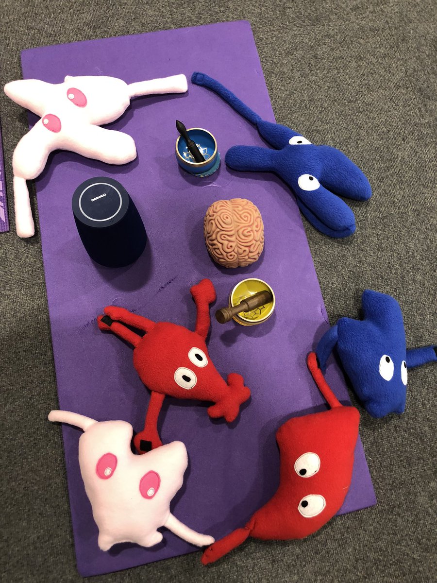 EmotionALLServ's tweet photo. Perfect place to be for #MentalHealthAwarenessWeek2022 @RoslinPS Health Week, providing lots of L&amp;T around moods &amp; emotions &amp; creating helpful habits - and having lots of fun!!! Thank you for having me! #emotionalliteracy #neuralpathways #saysweetthings #HWBcurriculum 🧠 https://t.co/stS7Hf3BAY