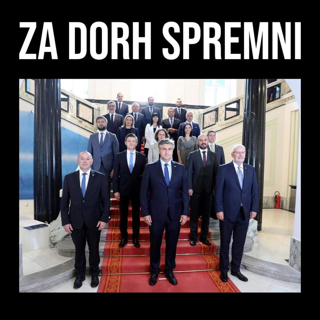 Sprdaine1's tweet photo. #vjerodostojno #hdzzna #hdz #Plenki https://t.co/i7vv0GREWO