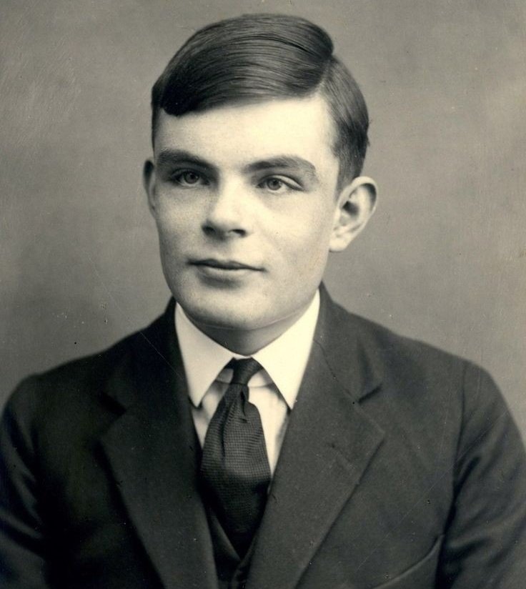 PhysInHistory's tweet photo. "Sometimes it is the people no one imagines anything of who do the things that no one can imagine."

-- Alan Turing (1912 - 1954) https://t.co/5ZkKIkX3Th