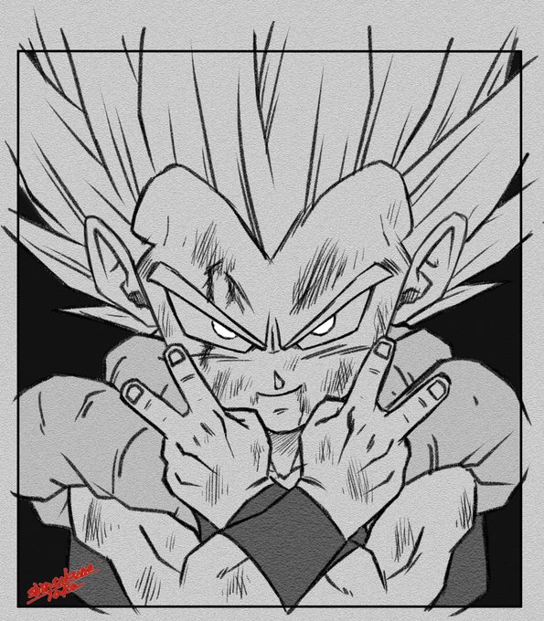 ドラゴンボールイラストのtwitter漫画作品