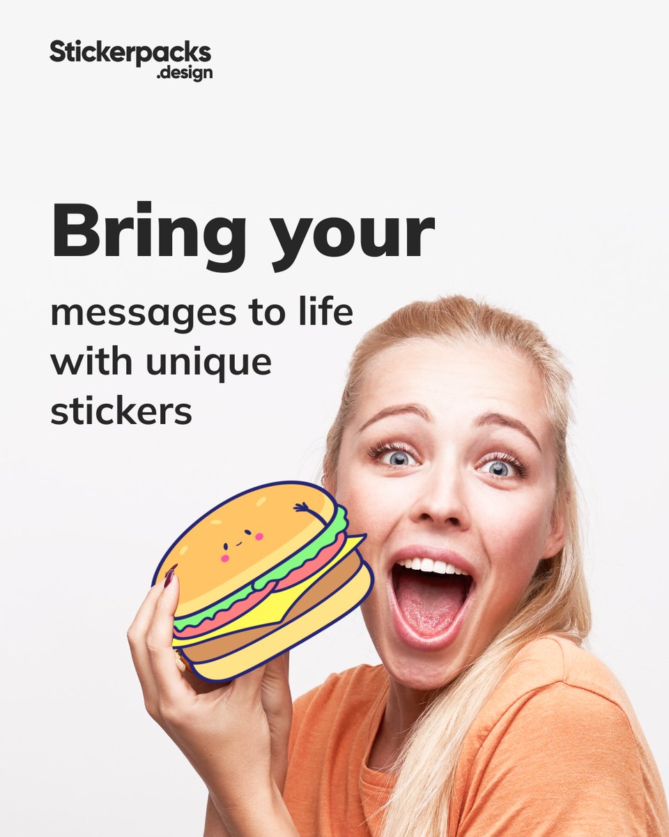 stickerpackz's tweet photo. 💜The #1 app with unique Telegram, WhatsApp, iMessage stickers, and animations to use them in any conversation. Be creative and send stickers when the words won’t do.

📲👆 How to get the app? Link in bio
#sticker​ ​#stickerpack​ #line #imessage #telegram #kik #whatsapp #message https://t.co/lqQGRBYHH5
