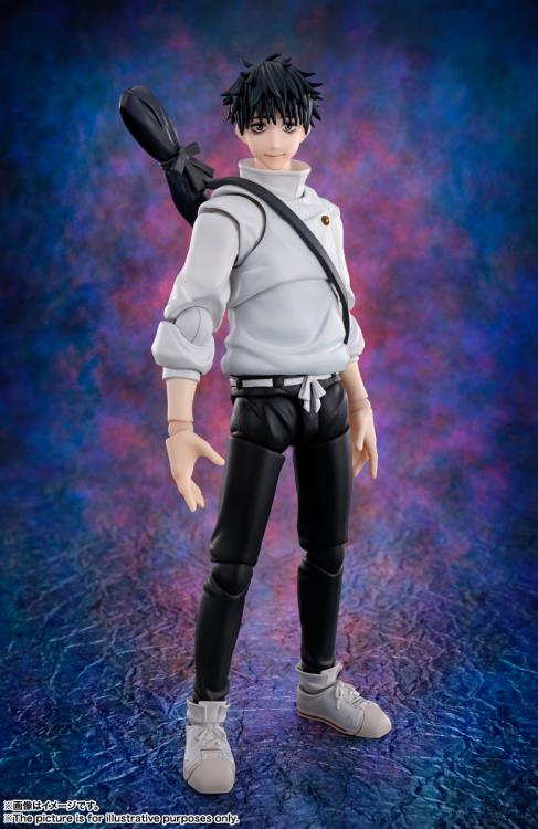 Yuta Okkotsu joins the S.H.Figuarts line. From #JujutsuKaisen0