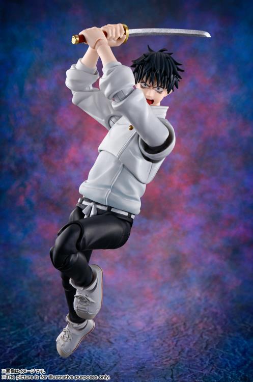 Yuta Okkotsu joins the S.H.Figuarts line. From #JujutsuKaisen0
