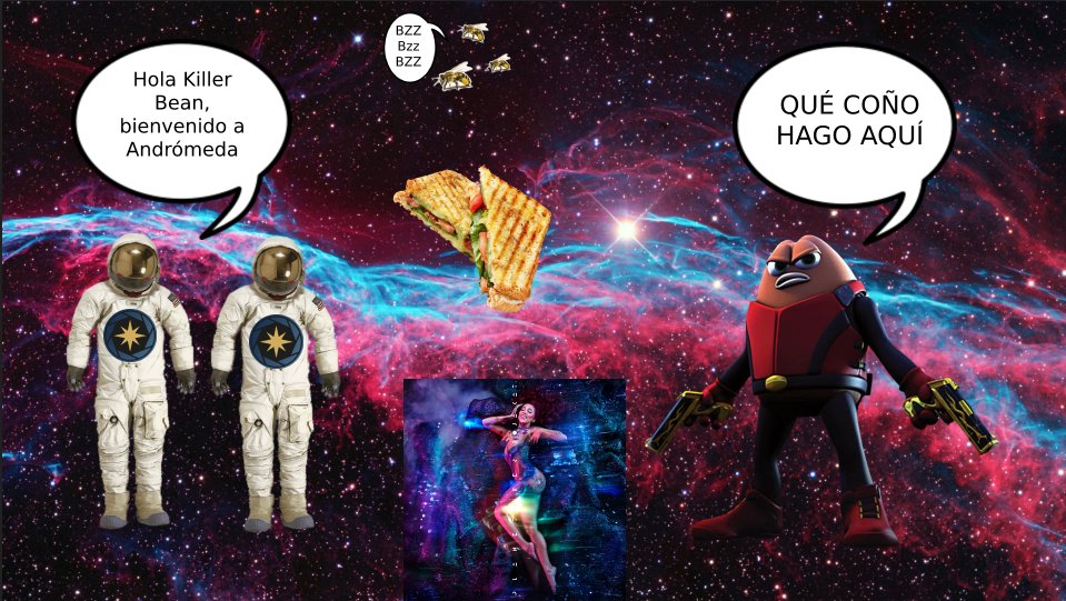 KillerBeans_LoL's tweet photo. Hoy nos enfrentamos en nuestra jornada de @LEAmateur_ a @ShiningStarsEC para continuar nuestra racha de victorias. 

Para preparar el partido decidimos mandar a nuestro líder a sus instalaciones a espiar. las judías ahora también son astronautas. #FreeDojaCat https://t.co/JGboLVISHS