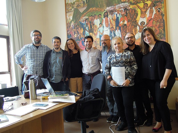 ¡Esta semana en ALA estamos de aniversario! Hace 4 años, en Uruguay inicia la 3º etapa de nuestra asociación, el 11/05/2018, cuando se firmaron sus Estatutos para, por 1º vez en su historia, darle personería jurídica. 
Foto: Directiva ALA 2017-2020
#ALA #ALAhistoria