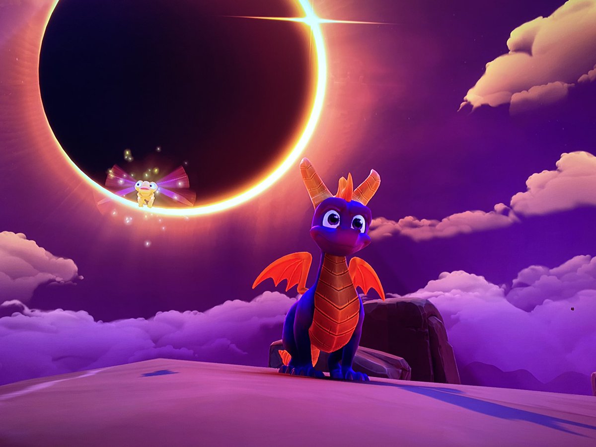 JoshGamnChannel's tweet photo. 1440p upscaled to 8K #Spyro #SpyroReignitedTrilogy #SpyrotheDragon #XboxSeriesX https://t.co/boeyg51qwS