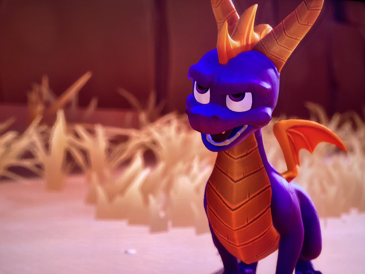 JoshGamnChannel's tweet photo. 1440p upscaled to 8K #Spyro #SpyroReignitedTrilogy #SpyrotheDragon #XboxSeriesX https://t.co/boeyg51qwS