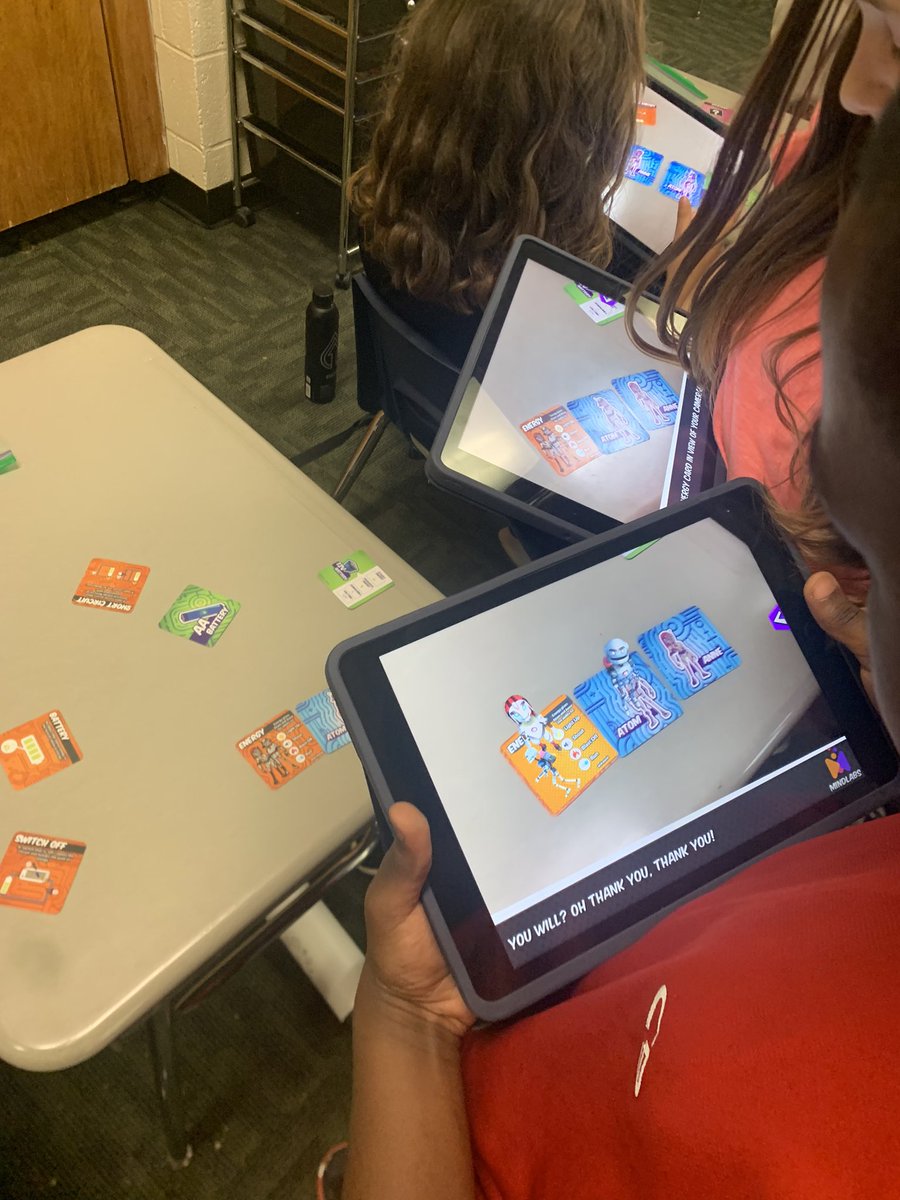 KaseyOetting's tweet photo. Science is so cool! We are kicking off our @ExploreMindLabs projects in 4th grade today! We are learning about energy and electric circuits! @Lsmithscience #YESTigers180 https://t.co/o7S7KZGIeO