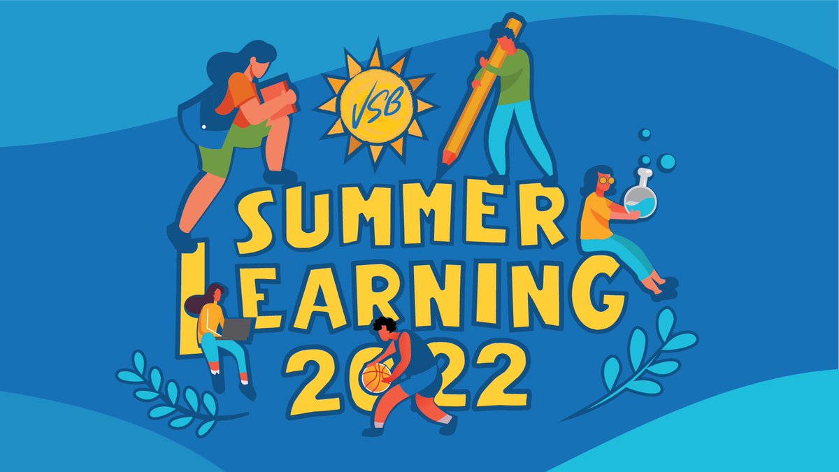VSB39's tweet photo. Due to service disruptions, we will provide an update on Summer Learning registration at 1:00pm today. We apologize for the inconvenience as we work to get our system back online. Thank you for your patience. https://t.co/PIGEcdjBNr