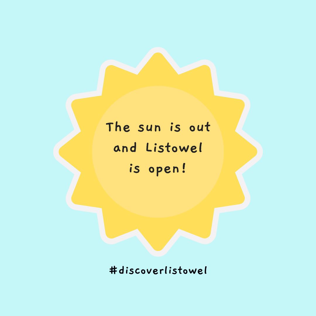 Enjoy the sunshine and all that Listowel has to offer today!  #welovethesun #discoverlistowel