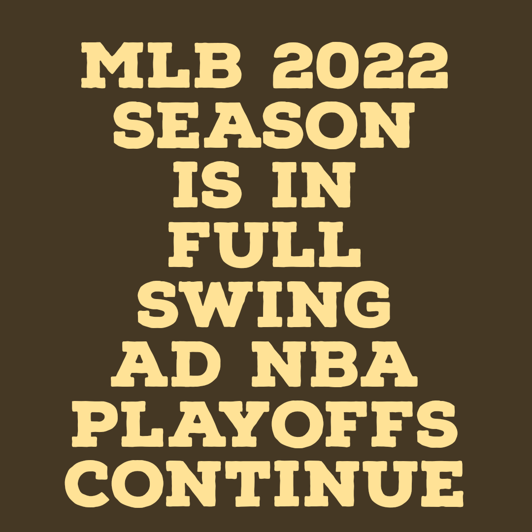 As the first month of the MLB season is quickly wrapping up, the NBA playoffs are moving along. Story by Reporter Jacub Bill. Read more at The Rip's website: therip.com/sports/2022/05…