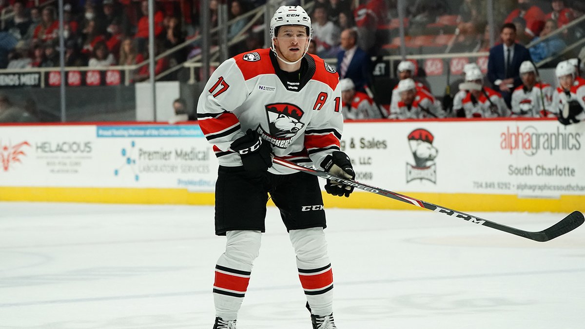 CheckersHockey's tweet photo. The Kraken have signed Max McCormick to a two-year extension

➡️ https://t.co/UIU8fXwEkH

Congrats @mccomax17! https://t.co/hBWv2wbmMt