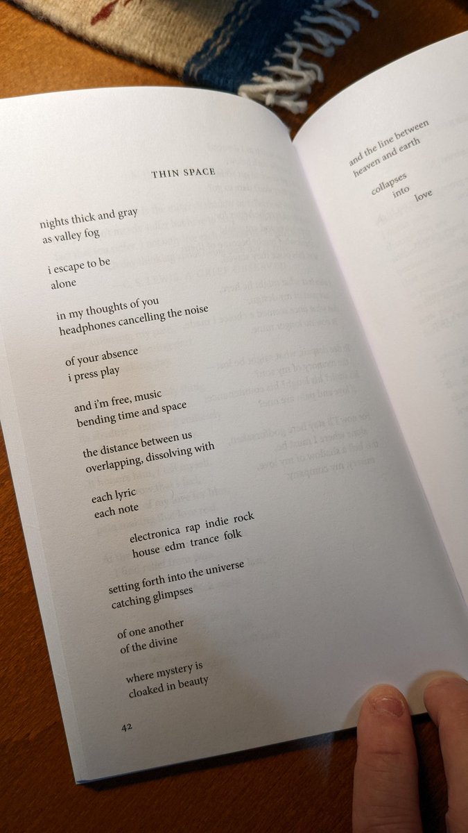noharmdunn's tweet photo. There are different kinds of tears, I think, and the ones that came at 3:33 this morning are those that come from being with my son in a dream, real as life itself, mysterious as death and love.
#thinspace
#childloss
#grief
#ABeanieAndACupOfTea https://t.co/QUUOuQ9dl7