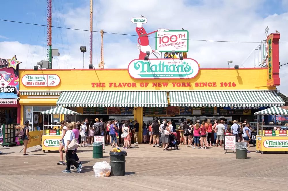 CharlesCuttino's tweet photo. Coney Island , Brooklyn, my favorite beach in New York ! https://t.co/A5W6KeFSoG