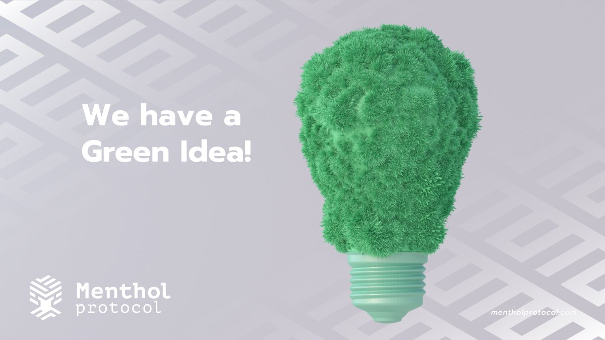 MentholProtocol's tweet photo. A multi-chain decentralized sustainability protocol that will automatically offset carbon emissions.
 
Learn more: https://t.co/9vAwFb9I3m

#carbonfootprint #climatechange #sustainability #environment #ecofriendly #savetheplanet #sustainable #globalwarming #climateaction #recycle https://t.co/uTZR9oRMsr