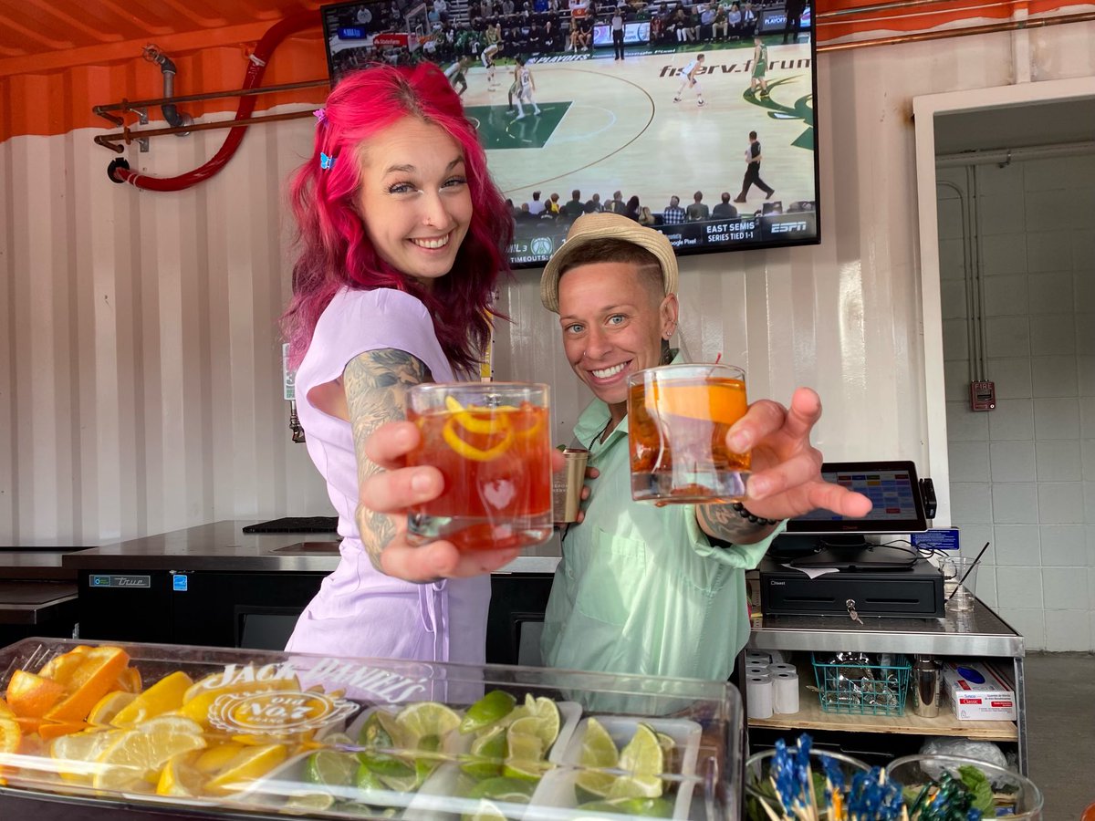 gatecitycasino's tweet photo. We had a fantastic weekend with our Kentucky Derby Party and even opened our new #outdoorbar for the big bash.

Mark your calendars for the Grand Opening of the “#ContainerBar” over Memorial Day weekend and stay tuned for special “pop up” dates until then. https://t.co/46ETwvd1k9