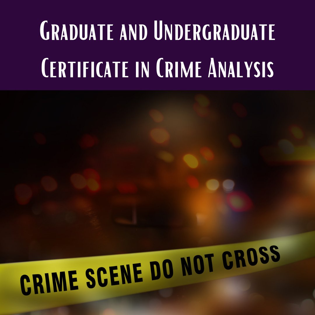 ExtendedEdTSU's tweet photo. There's still time to register for Tarleton's Grad or Undergrad Certificate in Crime Analysis. Classes begin Tues., May 17. Email Dr. Semukhina at semukhina@tarleton.edu for more information or register today at: https://t.co/SNyIONvUfI #extensioned #continuinged https://t.co/dFLfUVQM5t