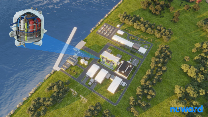 W_Nuclear_News's tweet photo. Tractebel is to contribute to the development of France's Nuward small modular reactor project. The Belgian engineering firm will conduct studies for the completion of the conceptual design of "the first SMR in the European Union". #nuclear #SMR #EU

https://t.co/yA7y4uPpKR https://t.co/XULHIC2rIj