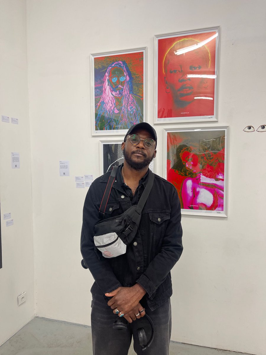 MIOCAPPELLO's tweet photo. Dernière journée d'expo !!! #Distorsio #ExpoCollective #lecercledesartistes #artistes #art #Paris #EspaceVoltaire #miocappello https://t.co/IRp2eietIO