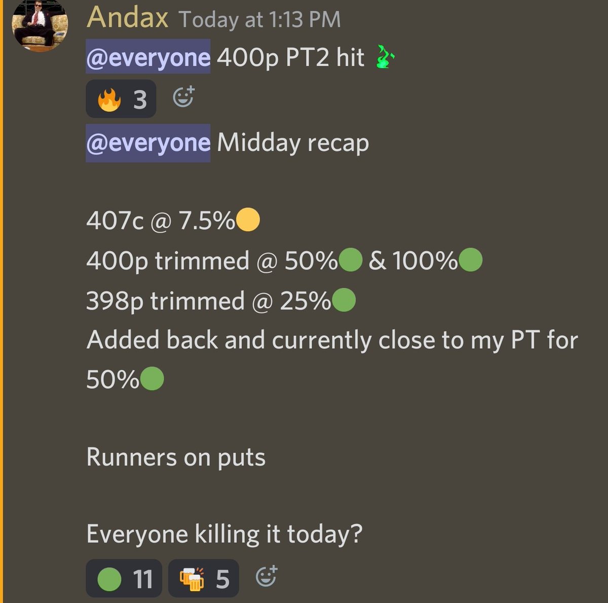 AndaxPTGD's tweet photo. Just another day in paradise #scalping $SPY & #BTC
Come check the discord and signup for @BingXOfficial
Links in profile
#OptionsTrading #leveragedtoken #Crpyto https://t.co/A7CLuD6GDf