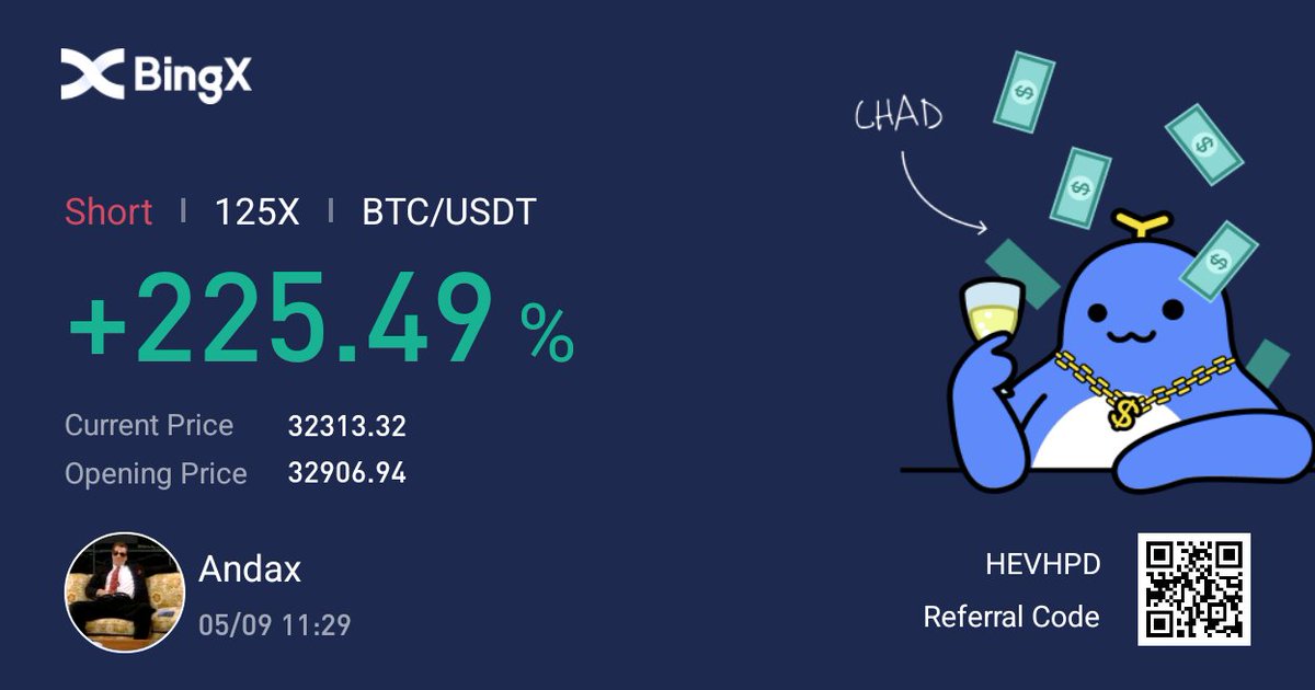 AndaxPTGD's tweet photo. Just another day in paradise #scalping $SPY & #BTC
Come check the discord and signup for @BingXOfficial
Links in profile
#OptionsTrading #leveragedtoken #Crpyto https://t.co/A7CLuD6GDf
