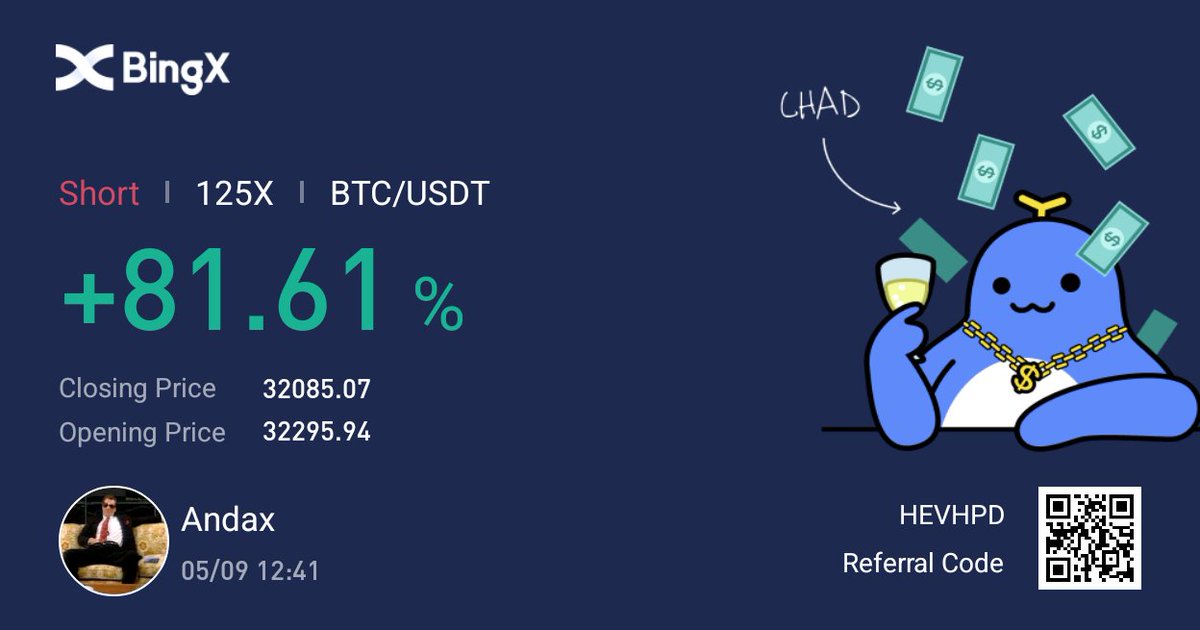 AndaxPTGD's tweet photo. Just another day in paradise #scalping $SPY & #BTC
Come check the discord and signup for @BingXOfficial
Links in profile
#OptionsTrading #leveragedtoken #Crpyto https://t.co/A7CLuD6GDf
